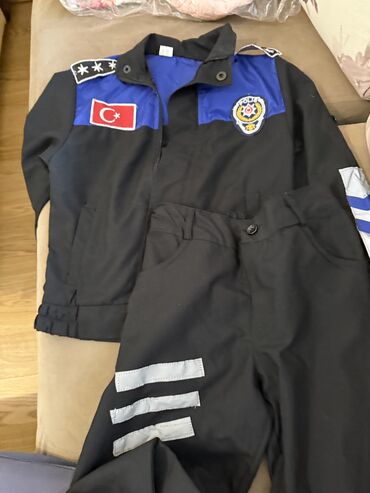 usaq ucun polis paltari: Uşaq dəsti, Oğlan, 6 - 7 yaş