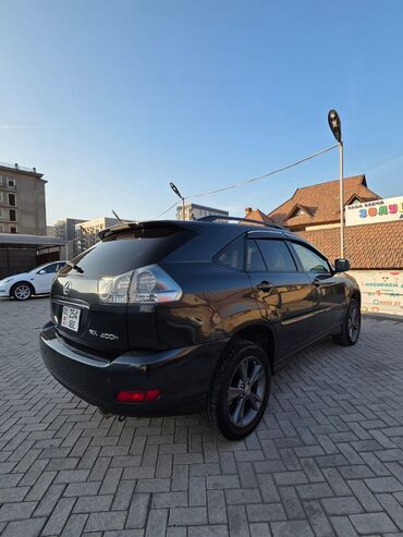 Lexus: Lexus RX: 2006 г., 3.3 л, Вариатор, Гибрид, Кроссовер — 5