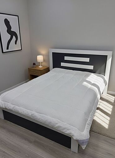 Örtüklər: Divan üçün rəng - Bej Yataq örtüyü — 32