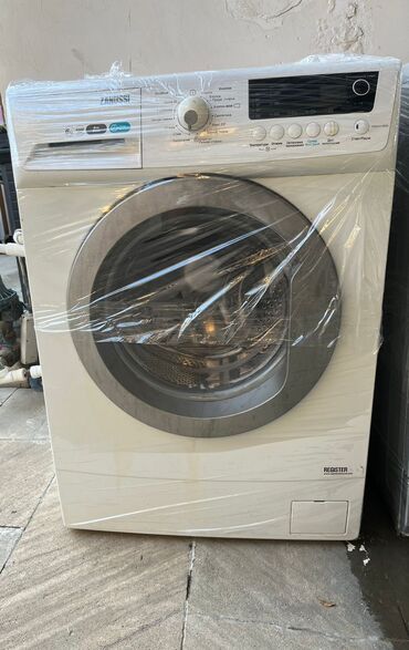 Paltaryuyan maşınlar: Paltaryuyan maşın Zanussi, 6 kq, Avtomat, Qurutmasız