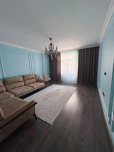 yasma: Yasamal, 3 otaqlı, Yeni tikili, m. İnşaatçılar, 98 kv. m — 6