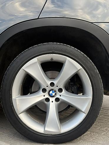 портер 4x4: BMW X5: 2007 г., 3 л, Автомат, Бензин, Кроссовер — 8