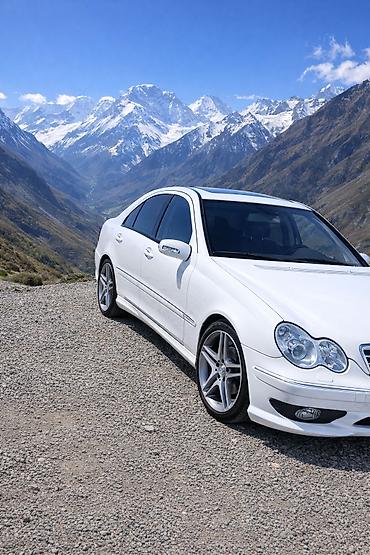 команд w220: Mercedes-Benz C-Class: 2001 г., 5.5 л, Автомат, Бензин, Седан — 2