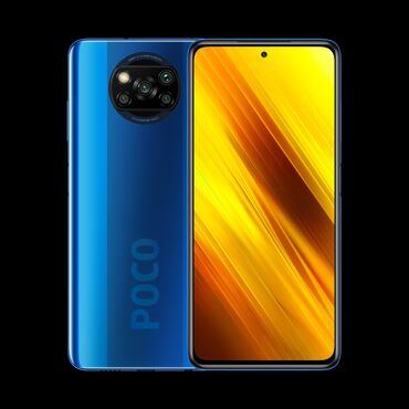 poko телефон: Poco X3, Новый, 256 ГБ, цвет - Синий, 1 SIM