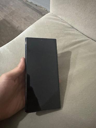 samsung ultra 10: Samsung Galaxy S22 Ultra, 256 GB, rəng - Qara, Barmaq izi — 5