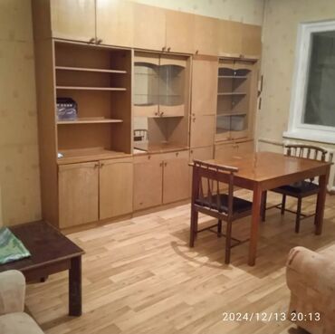 аренда квартира чолпон ата: 3 комнаты, Агентство недвижимости, Без подселения, С мебелью полностью