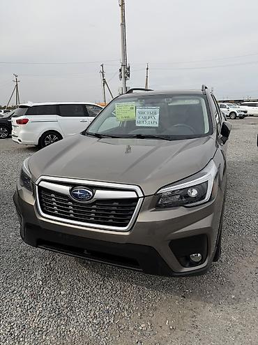 forester sk: Subaru Forester: 2021 г., 2.5 л, Автомат, Бензин, Кроссовер — 1