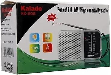 sinsay bluetooth slusalice: Tranzistor Kalade KK-208 FM/AM NOVO. Opis proizvoda: FM/AM prijem — 4