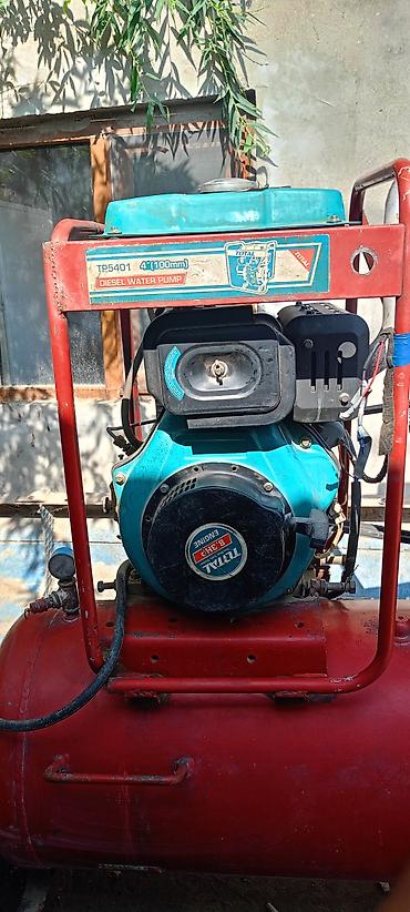 generatör: Məhsul: Benzinli generator Model üzərində yazı: “PowerFull Gasoline — 6