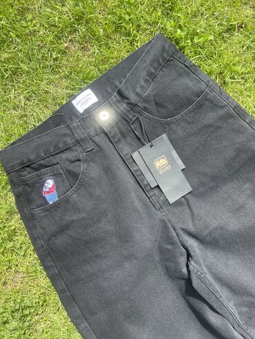 christina jeans: Джинсы XS (EU 34), цвет - Черный