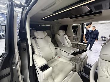 лексус минивен: Lexus LM: 2025 г., 2.4 л, Автомат, Бензин, Минивэн — 7