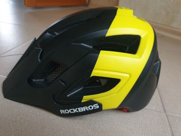 шлем хищник: Велошлем ROCKBROS
РАЗМЕР 57-62 см