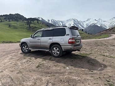ленд круизер 100: Toyota Land Cruiser: 2005 г., 4.7 л, Автомат, Газ, Внедорожник — 8