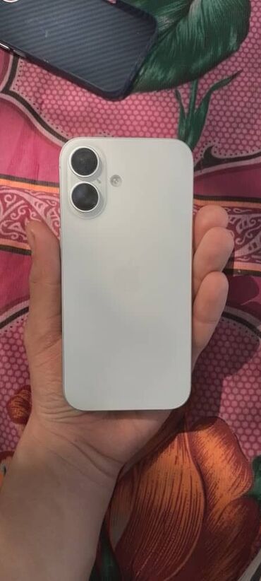 Apple iPhone: Айфон 16
Помят 128
Акб 100