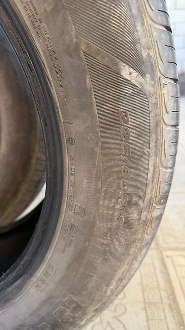 Шины: Шины 225 / 60 / R 18, Лето, Б/у, Китай, Michelin — 8
