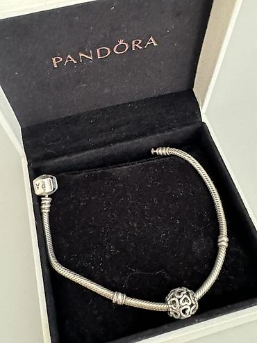 ilan sep: Pandora gümüş bilərzik – orijinal qutu ilə. - Material: 925 sterlinq — 3