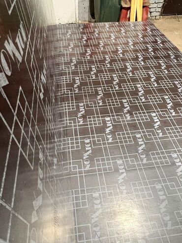 Фанера: Фанера, Ламинированная, Для строительства, Береза, Влагостойкая — 19