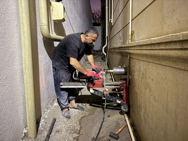 Beton işləri: Beton kəsimi və deşmə xidməti - Armaturlu/armatursuz beton, monolit — 15