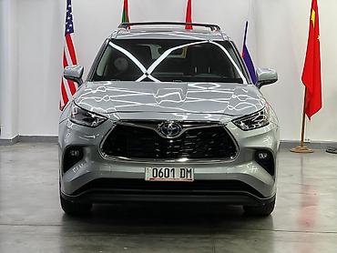хайландер запчас: Toyota Highlander: 2022 г., 2.5 л, Вариатор, Гибрид, Кроссовер — 1