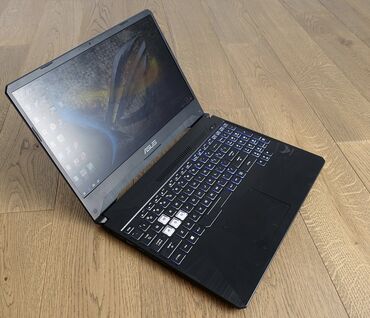 ноутбук gtx 1650: Ноутбук, Asus, 8 ГБ ОЗУ, AMD Ryzen 5, 15.6 ", Б/у, Для несложных задач, память SSD