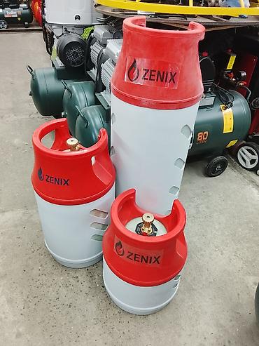 заправка пропана: Композитные газовые баллоны ZENIX - Материал: легкий композит с — 1