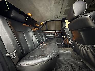 на кабан: Mercedes-Benz S-Class: 1998 г., 5 л, Автомат, Бензин, Седан — 6