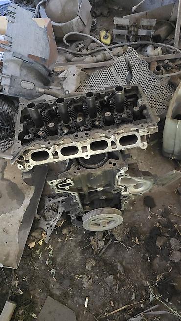 Детали двигателя и моторы в сборе: Газовый мотор Hyundai 2010 г., 2 л, Б/у, Оригинал, Корея — 1