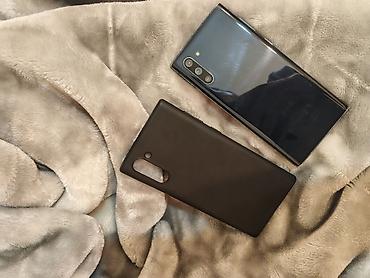 diş: Samsung Note 10, 256 GB, rəng - Qara, Simsiz şarj — 1