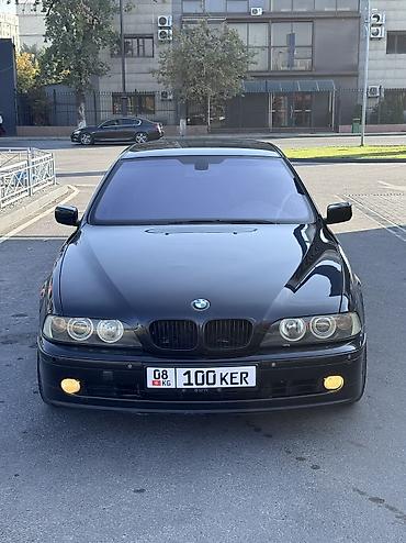 BMW 5 series: 2002 г.