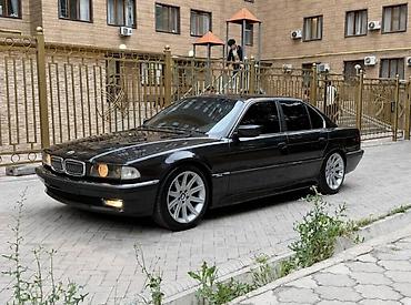 Продажа авто: BMW 7 series: 1997 г., 3.5 л, Автомат, Бензин, Седан — 2
