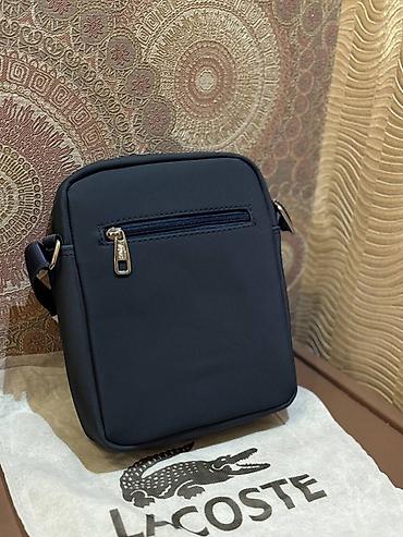 lacoste барсетки: Барсетка, Застежка на молнии, Новый — 2