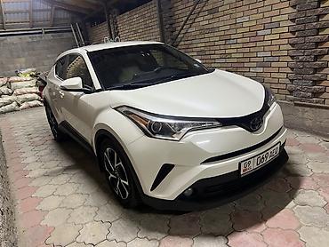 дрон автомобиль: Toyota C-HR: 2018 г., 2 л, Автомат, Бензин, Кроссовер — 2