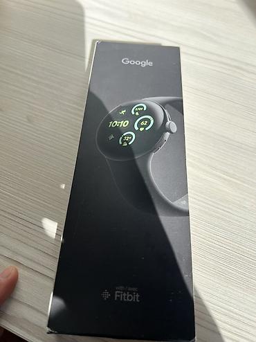 чехол на пиксель 3: Google Pixel Watch 3, LTE, 45 мм, цвет Matte Black (корпус) / Obsidian — 6