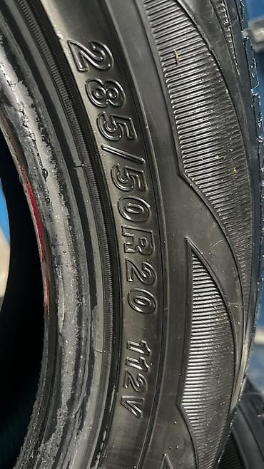 1120: Комплект из 4 летних шин 285/50 R20 112V. - Размер: 285/50 R20 - — 2
