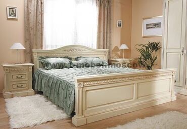 спальня верона: Двуспальная кровать, Шкаф, Комод, Трюмо, Румыния