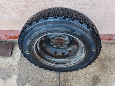 Gume i felne: Guma KAMA 511 - 175/80R16 Lada 2121,21213,21214i Niva br.2. Polovno — 10