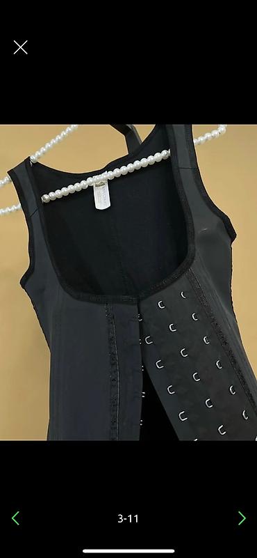 Бандажи, корсеты, корректоры: Корсет Ann Cherry оригинал 100% латекс 38(Xl) обхват талии 93-100 — 3