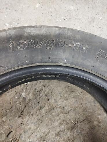 pasat b5: Шины 150 / 80 / R 16, Лето, Б/у, 1 шт, KENDA — 3