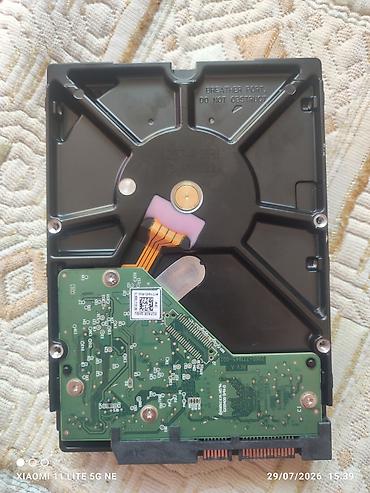 hard drive: Western Digital WD Purple 2TB – Müşahidə sistemləri üçün sərt disk - — 2