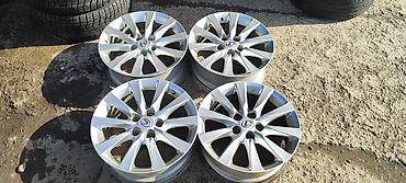 lecsus: Литые Диски R 18 Lexus, Комплект, отверстий - 5, Б/у — 6