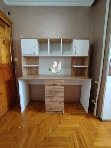 белый стол на кухню: Oğlan və qız üçün, Yeni, Yazı masası