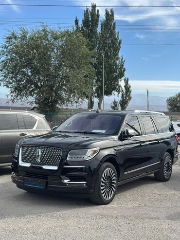 Lincoln: Lincoln Navigator: 2019 г., 3.5 л, Типтроник, Бензин, Внедорожник — 3