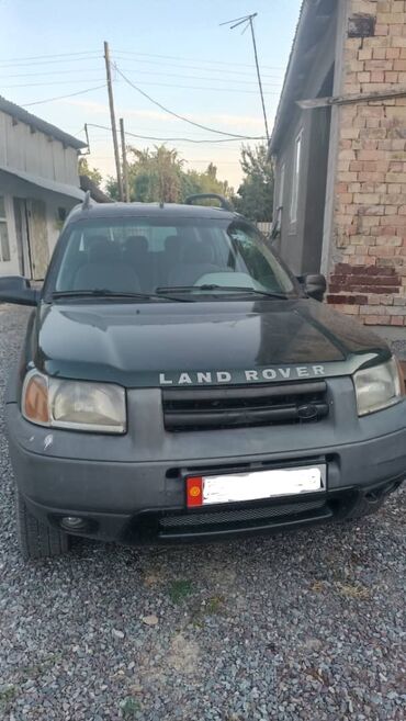 шторка на авто: Land Rover Freelander: 2000 г., 0.2 л, Механика, Дизель