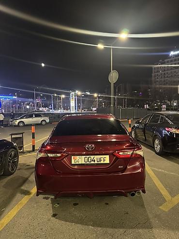 дистронник: Toyota Camry: 2018 г., 2.5 л, Автомат, Бензин, Седан — 8