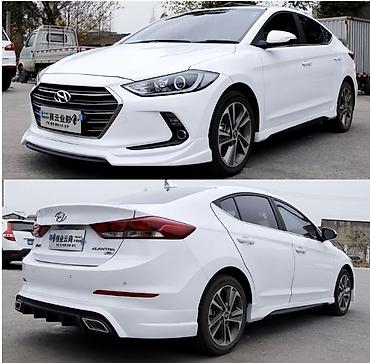 body kit: Комплект Hyundai, Новый — 1