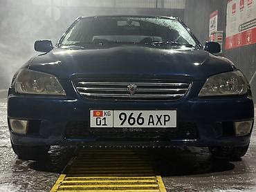 Toyota: Toyota Altezza: 2000 г., 2 л, Автомат, Бензин, Седан — 9