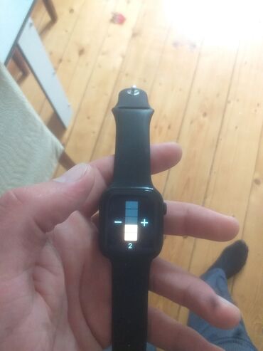 Smart saatlar: İşlənmiş, Smart saat, Apple, rəng - Qara — 16