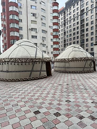 выход на речку: Аренда юрты, Каркас Деревянный, 65 баш, Казан, Посуда, С полом — 6