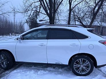 Lexus: Lexus RX: 2013 г., 3.5 л, Автомат, Гибрид, Кроссовер — 4