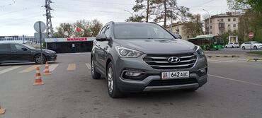 hyundai getz машины: Hyundai Santa Fe: 2016 г., 2 л, Автомат, Дизель, Кроссовер